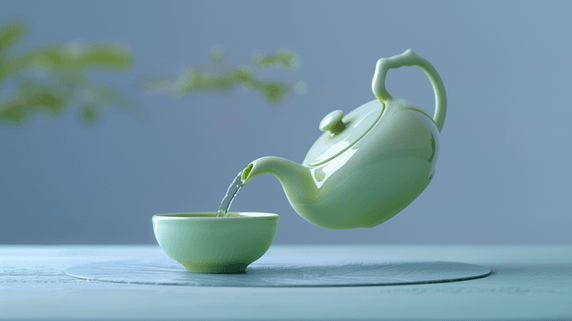 潮国创意国风茶具 一器一物，皆是东方雅韵