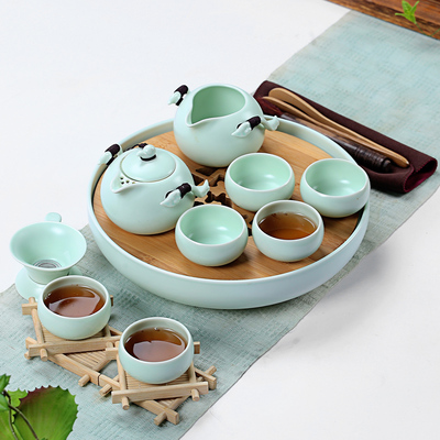 品茗之器，雅致之选 高端茶具套装，茶友必备
