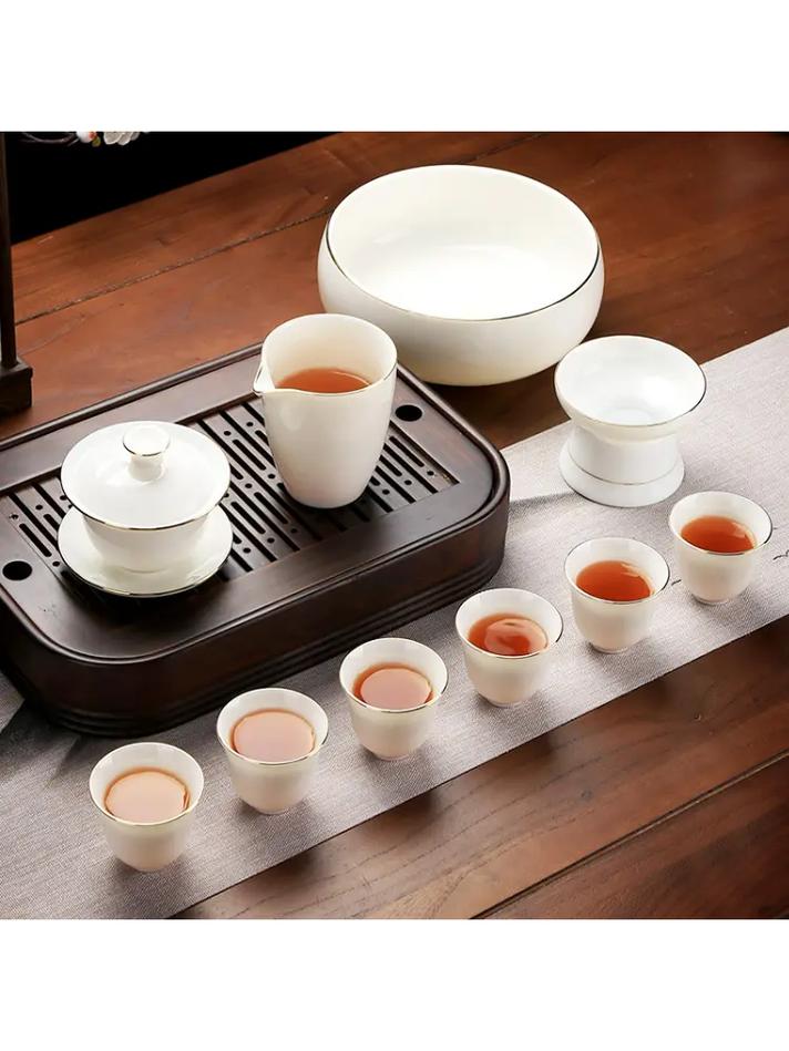 白瓷之韵，泡茶之乐