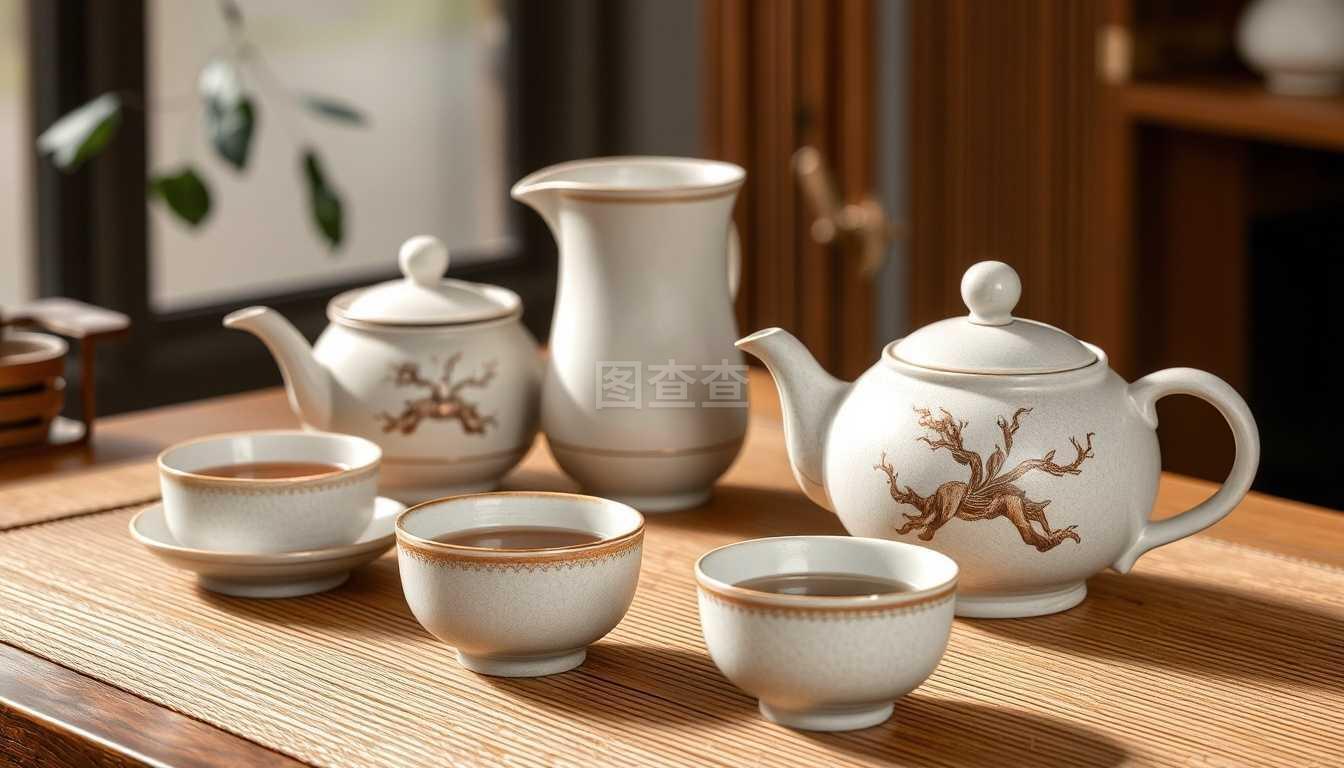 茶具 器以载道，一壶一盏间的千年风雅