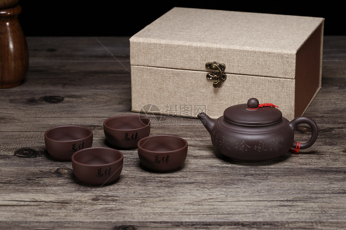 紫砂壶茶具高清图片素材免费下载 - JPG格式 - 摄图网