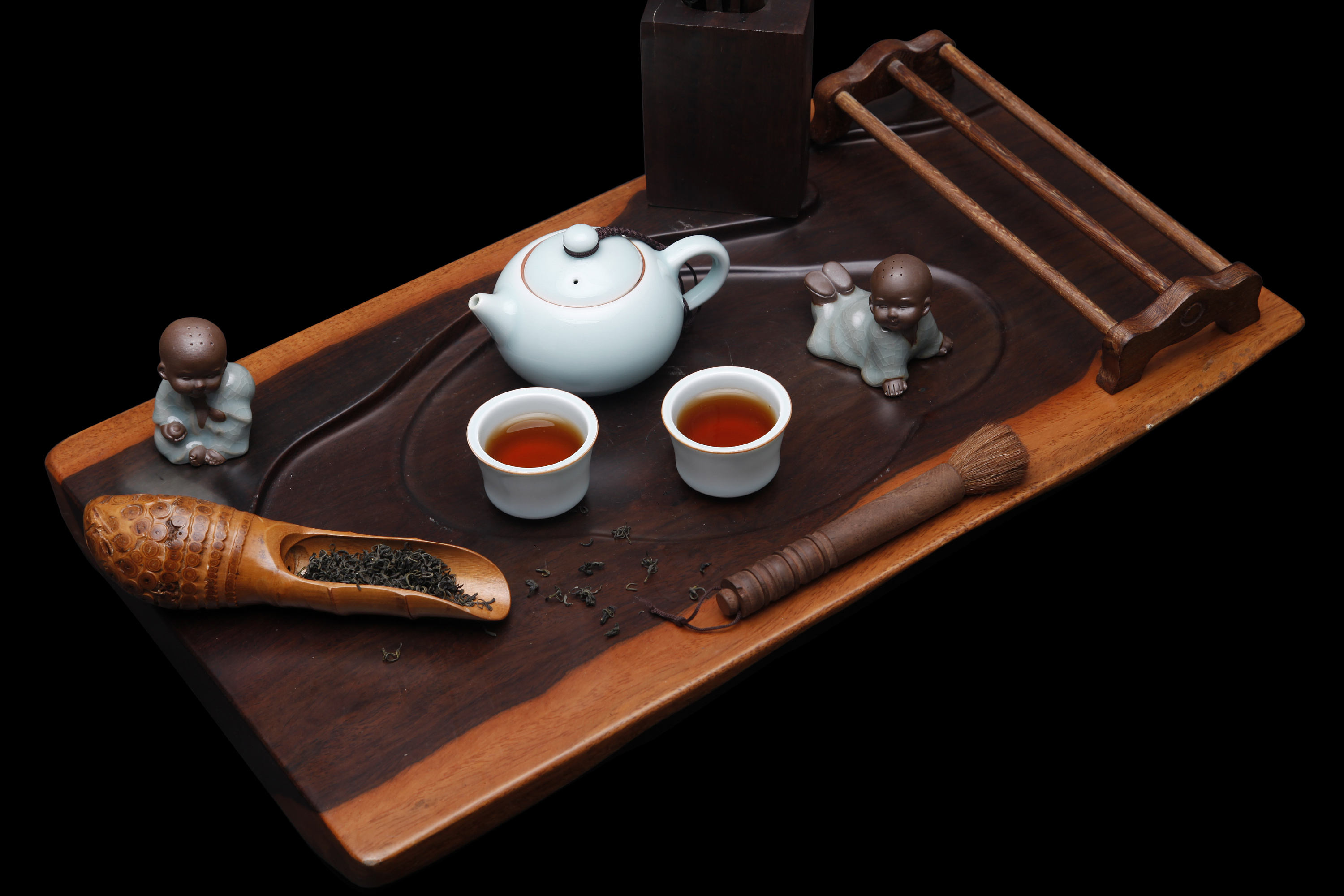 茶具静物摄影 光影之间的匠心美学