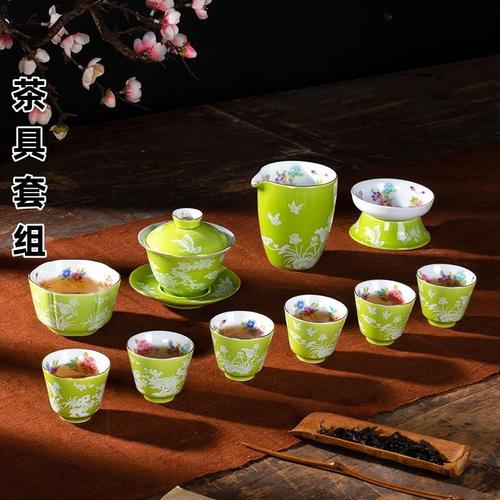 匠心雅集 功夫茶具套组，品味中式待客之道