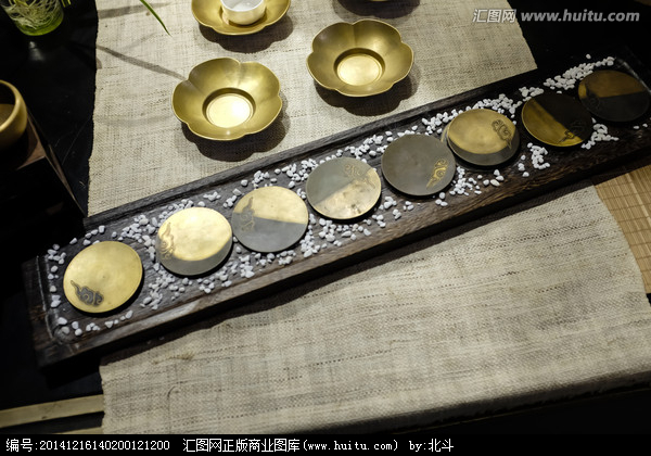 铜茶具 一炉铜火，煮出千年茶香